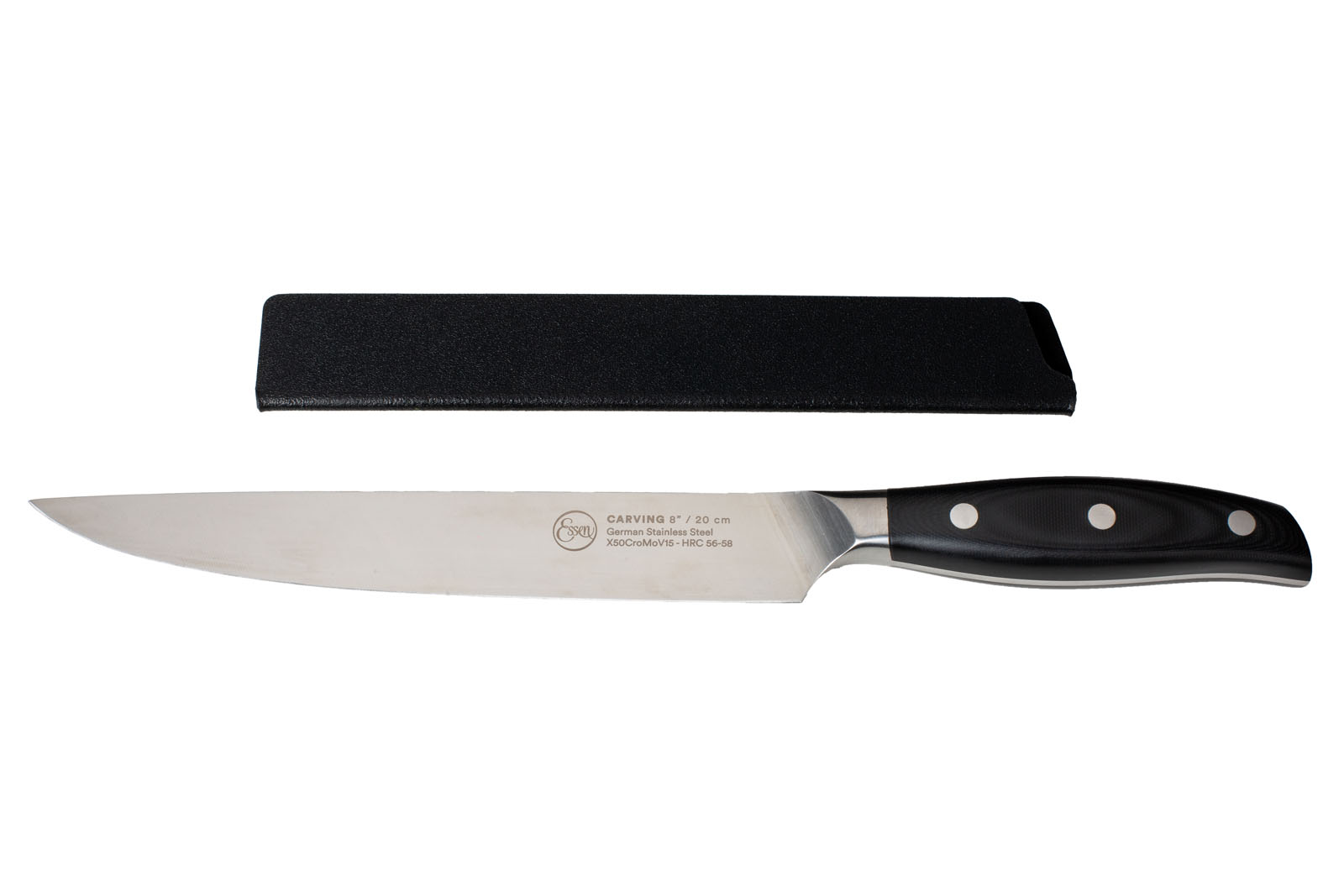 cuchillo carving 33cm - Línea bazar