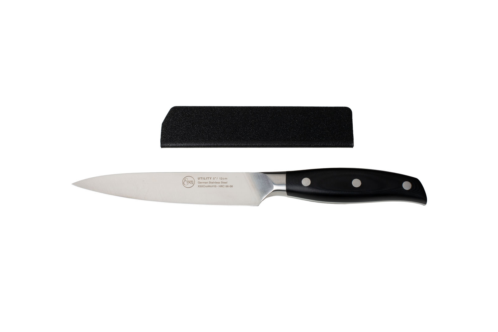 cuchillo utility 24cm - Línea bazar